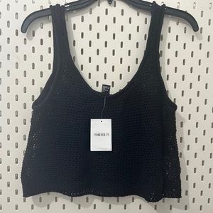 Crochet Crop Top